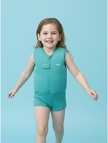 Plouf! Maillot de bain flottant Enfant - Olive