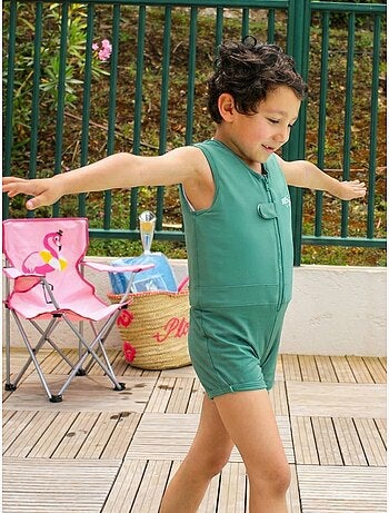Plouf! Maillot de bain flottant Enfant - Olive
