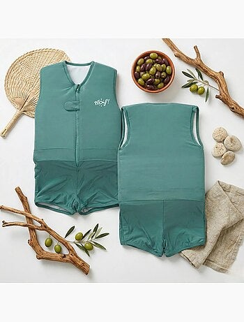 Plouf! Maillot de bain flottant Enfant - Olive
