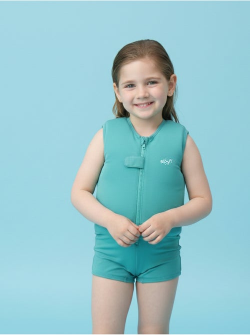 Plouf! Maillot de bain flottant Enfant - Olive - Kiabi