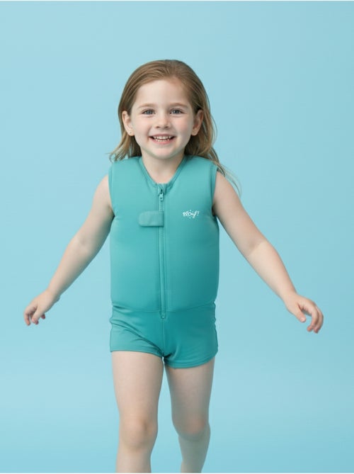 Plouf! Maillot de bain flottant Enfant - Olive - Kiabi