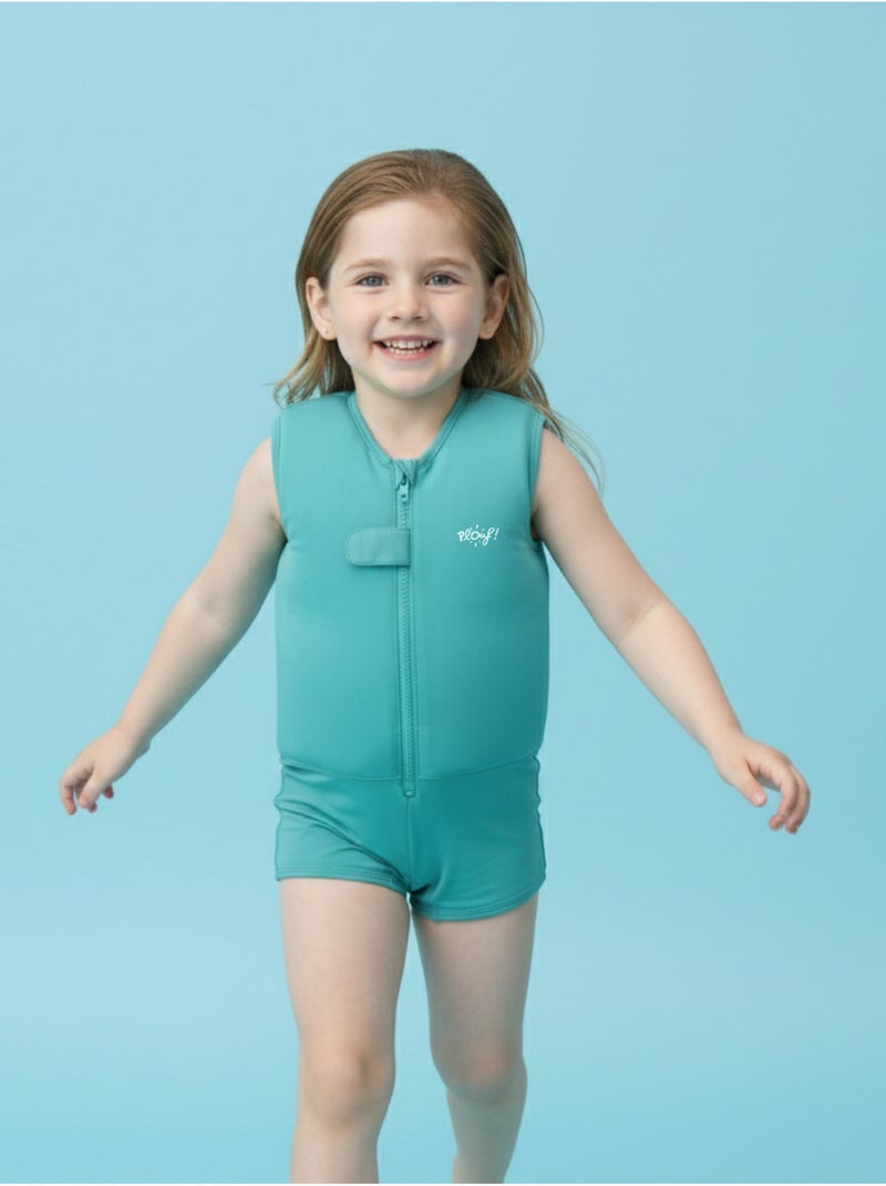 Plouf! Maillot de bain flottant Enfant - Olive Vert olive - Kiabi