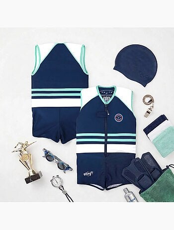 Plouf! Maillot de bain flottant Enfant - Olympia