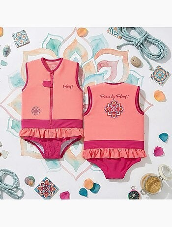 Plouf! Maillot de bain flottant Enfant - Peace