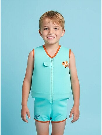 Plouf! Maillot de bain flottant Enfant - Petit Poisson