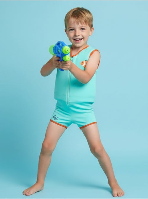Plouf! Maillot de bain flottant Enfant - Petit Poisson - Kiabi