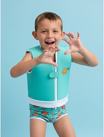 Plouf! Maillot de bain flottant Enfant - Piranha