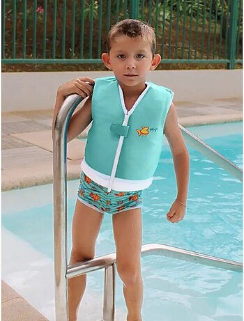 Plouf! Maillot de bain flottant Enfant - Piranha
