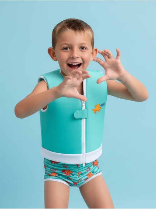 Plouf! Maillot de bain flottant Enfant - Piranha - Kiabi Plouf! Maillot de bain flottant Enfant - Piranha - Kiabi
