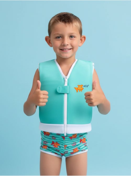 Plouf! Maillot de bain flottant Enfant - Piranha - Kiabi Plouf! Maillot de bain flottant Enfant - Piranha - Kiabi