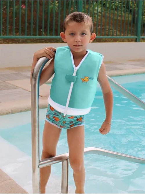 Plouf! Maillot de bain flottant Enfant - Piranha - Kiabi Plouf! Maillot de bain flottant Enfant - Piranha - Kiabi