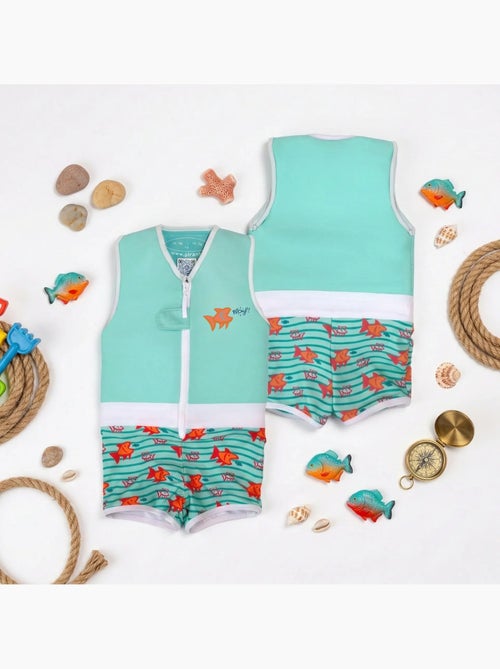 Plouf! Maillot de bain flottant Enfant - Piranha - Kiabi Plouf! Maillot de bain flottant Enfant - Piranha - Kiabi
