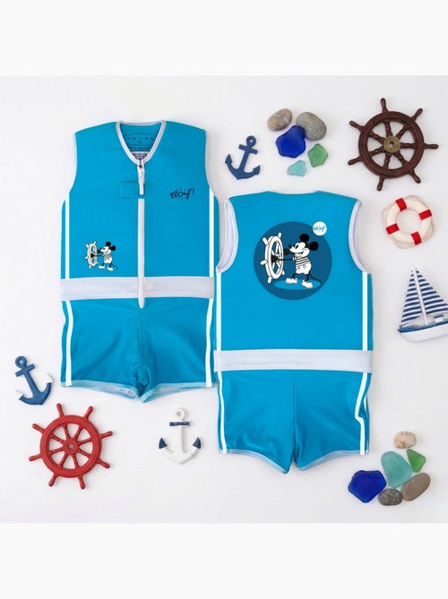 Plouf! Maillot de bain flottant Enfant - Skipper - Kiabi