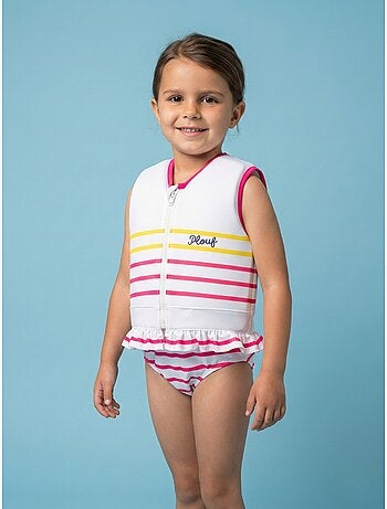 Plouf! Maillot de bain flottant Enfant - Stéphanie