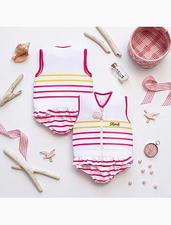 Plouf! Maillot de bain flottant Enfant - Stéphanie