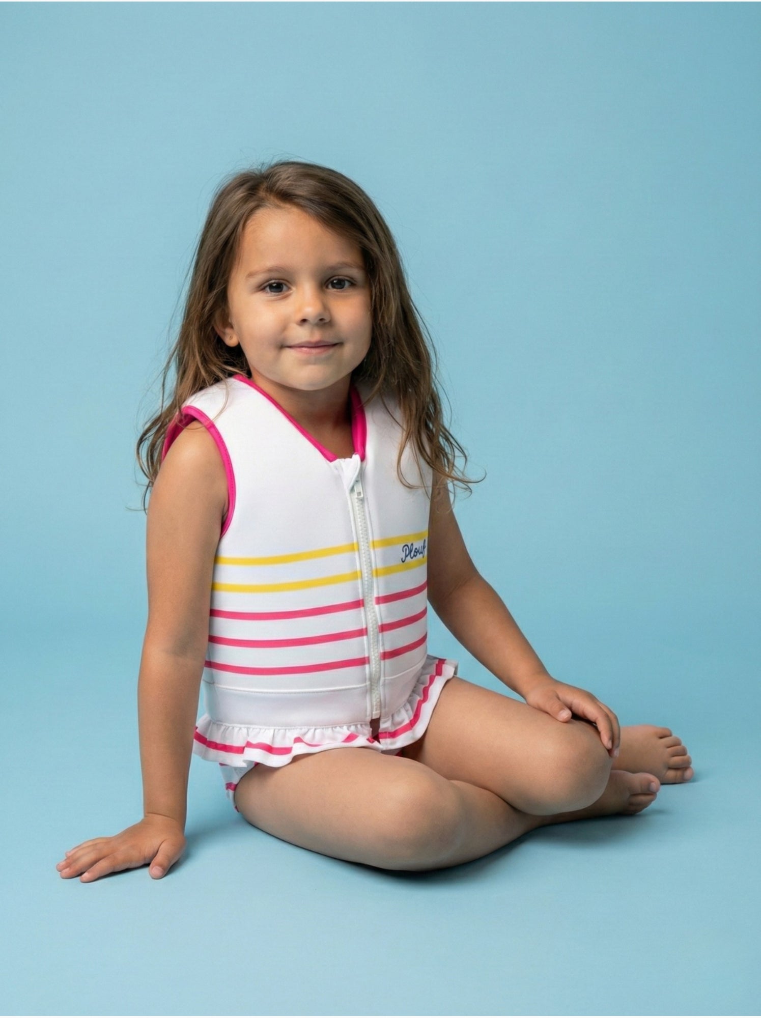 Maillot De Bain Bouée Intégré Bébé - Flotteur Intégré, Sécurité Piscine/plage, Garçon/fille, Aide à La Flottaison - 2