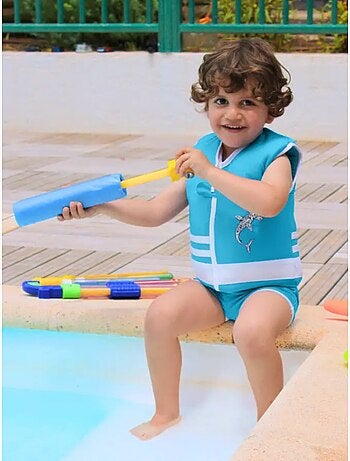 Plouf! Maillot de bain flottant Enfant - Torpille
