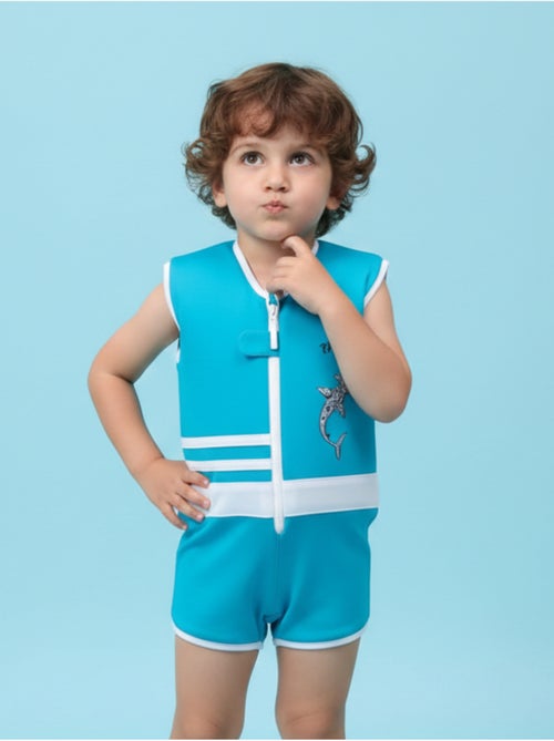 Plouf! Maillot de bain flottant Enfant - Torpille - Kiabi Plouf! Maillot de bain flottant Enfant - Torpille - Kiabi