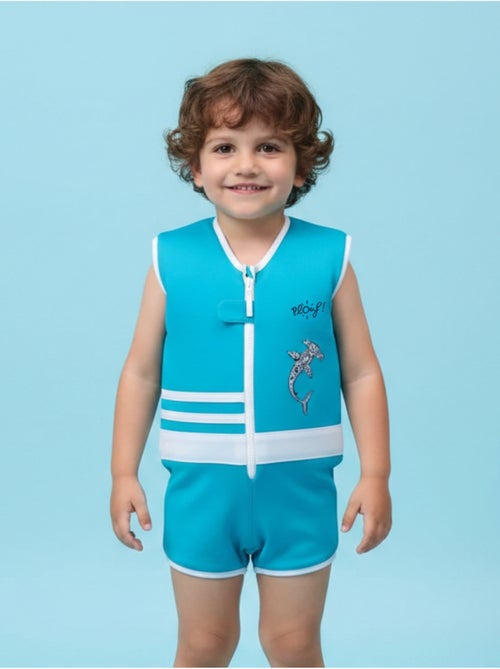 Plouf! Maillot de bain flottant Enfant - Torpille - Kiabi Plouf! Maillot de bain flottant Enfant - Torpille - Kiabi