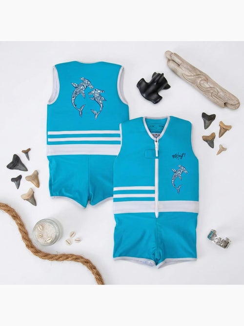 Plouf! Maillot de bain flottant Enfant - Torpille - Kiabi Plouf! Maillot de bain flottant Enfant - Torpille - Kiabi