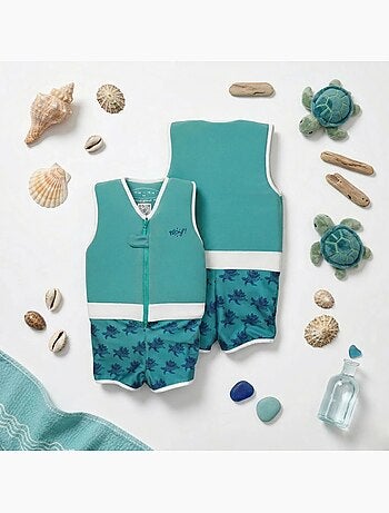 Plouf! Maillot de bain flottant Enfant - Tortue