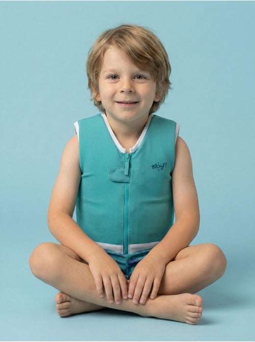 Plouf! Maillot de bain flottant Enfant - Tortue - Kiabi