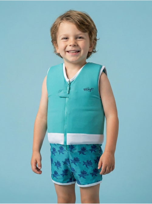 Plouf! Maillot de bain flottant Enfant - Tortue - Kiabi