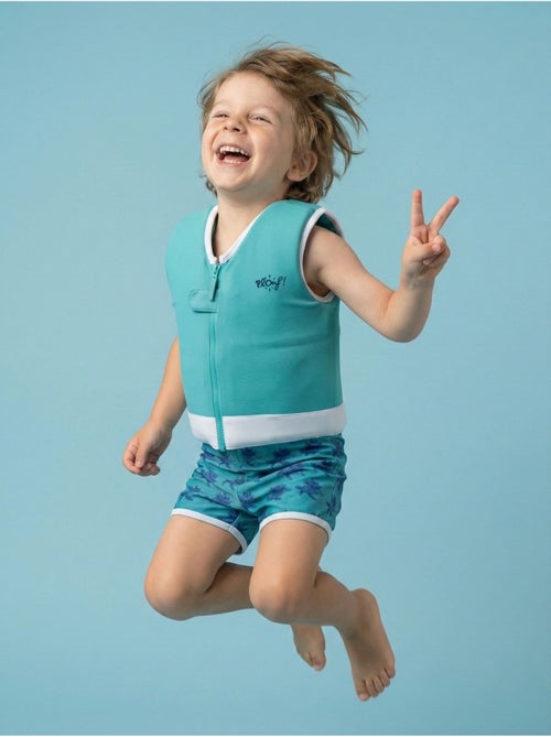 Plouf! Maillot de bain flottant Enfant - Tortue - Kiabi