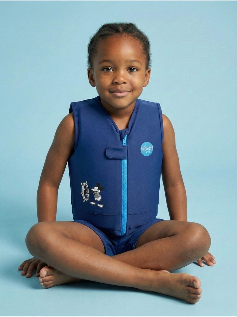 Plouf! Maillot de bain flottant Enfant - Willie Bleu marine - Kiabi