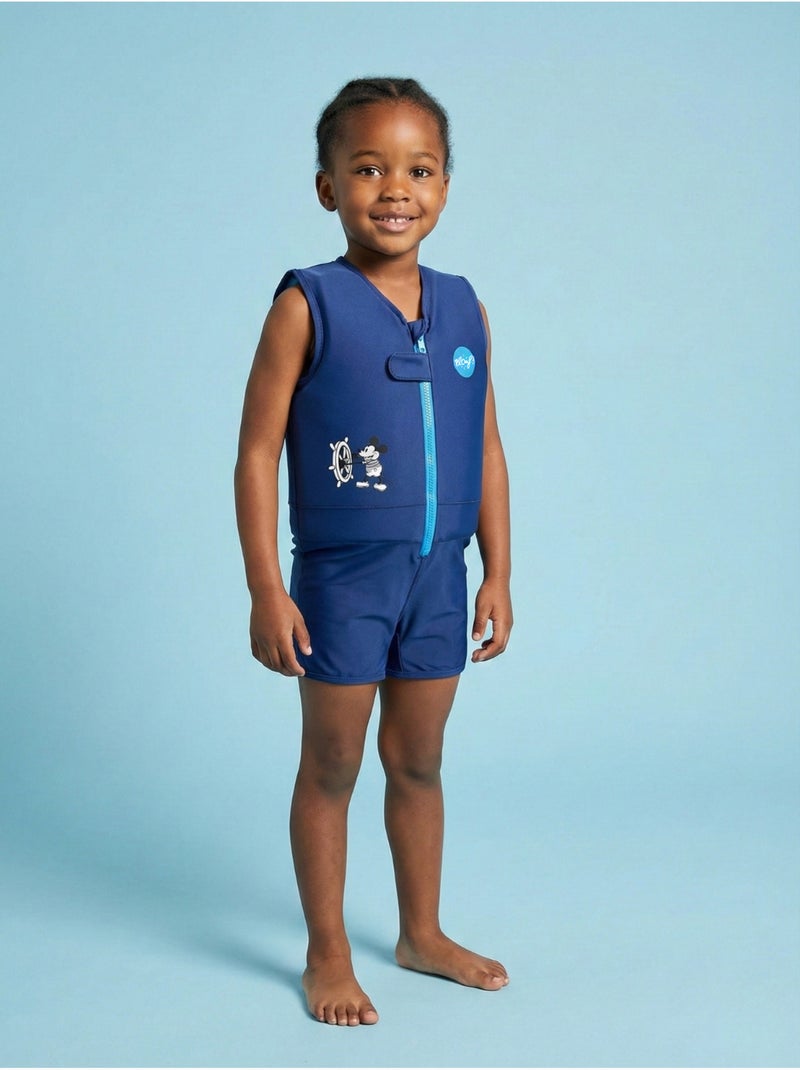 Plouf! Maillot de bain flottant Enfant - Willie Bleu marine - Kiabi