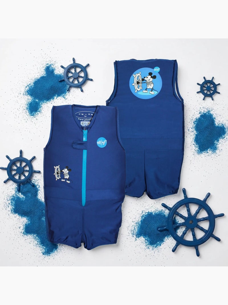 Plouf! Maillot de bain flottant Enfant - Willie Bleu marine - Kiabi