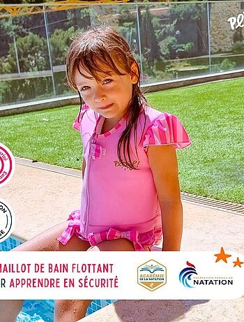 Plouf! Maillot de bain flottant Enfant - Zoe