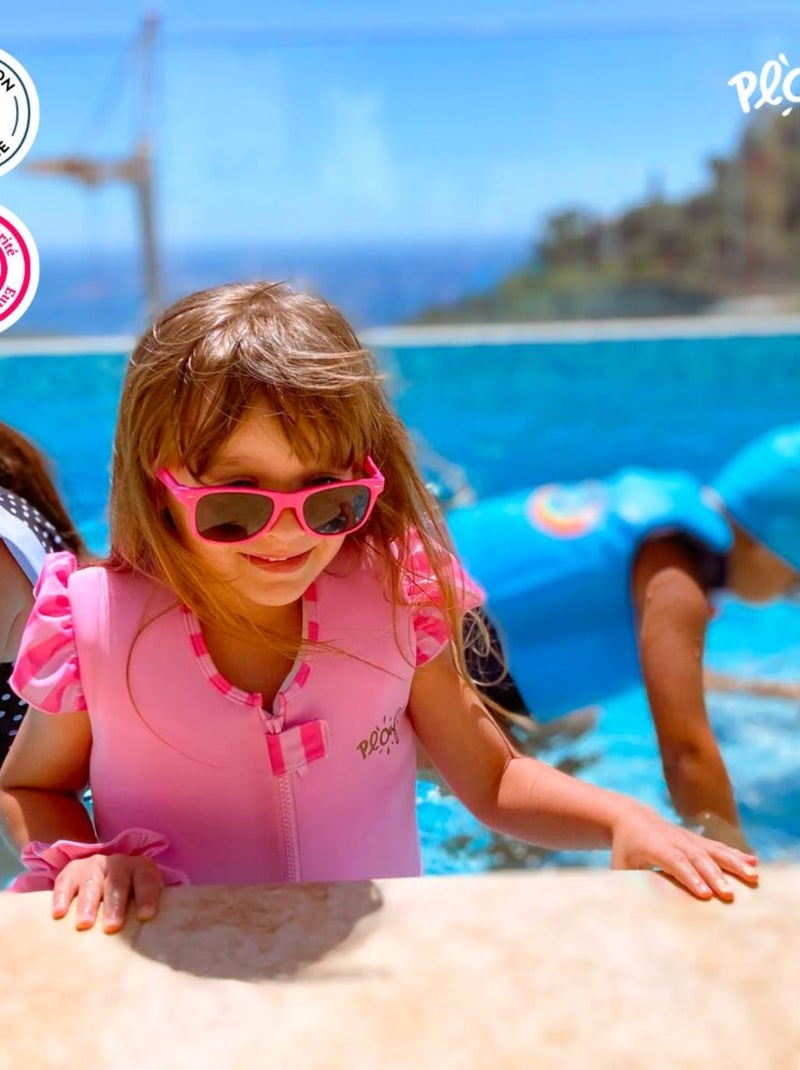 Plouf! Maillot de bain flottant Enfant - Zoe Rose - Kiabi