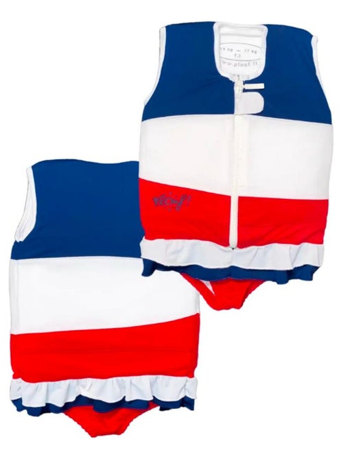 Plouf! Maillot de Bain France Enfant avec Flotteurs - Accessoire de Natation Fille - Kiabi