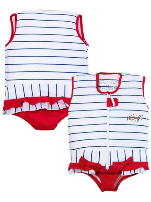Plouf! Maillot de Bain Marinette Enfant avec Flotteurs - Kiabi