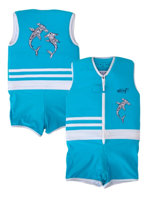 Plouf! Maillot de Bain Marteau Enfant avec Flotteurs - Kiabi