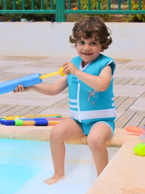 Plouf! Maillot de Bain Marteau Enfant avec Flotteurs - Kiabi
