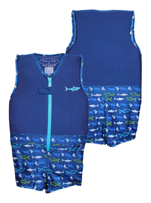 Plouf! Maillot de Bain Megalodon Enfant avec Flotteurs - Kiabi