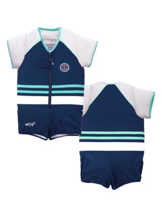 Plouf! Maillot de Bain Olympia Enfant avec Flotteurs