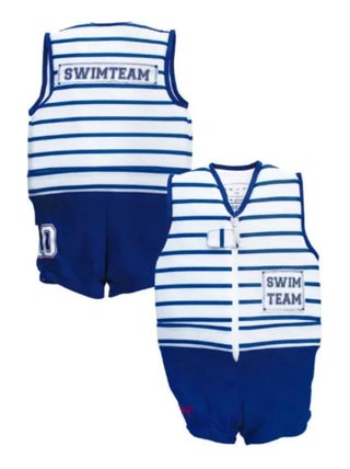 Plouf! Maillot de Bain Pool Boy Enfant avec Flotteurs - Accessoire de Natation Garçon