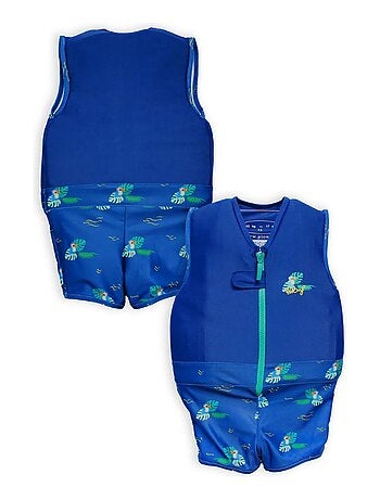 Plouf! Maillot de Bain Ralfi Enfant avec Flotteurs - Accessoire de Natation Garçon