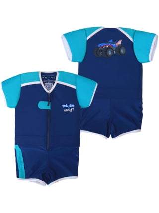 Plouf! Maillot de Bain Torpille Enfant avec Flotteurs
