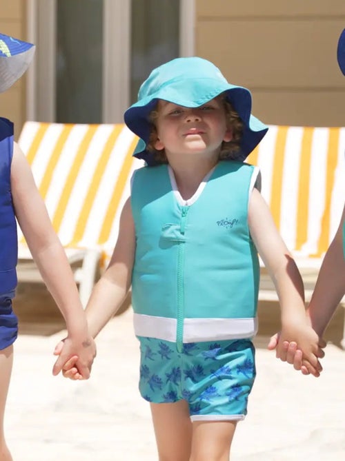 Plouf! Maillot de Bain Tortue Enfant avec Flotteurs - Kiabi