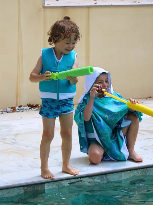 Plouf! Maillot de Bain Tortue Enfant avec Flotteurs - Kiabi
