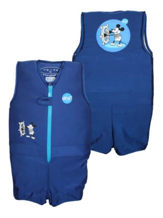 Plouf! Maillot de Bain Willie Enfant avec Flotteurs