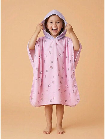 Plouf! Poncho en microfibres