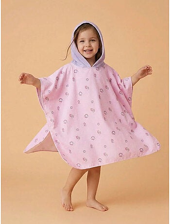 Plouf! Poncho en microfibres