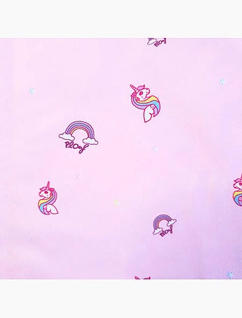 Plouf! Poncho en microfibres