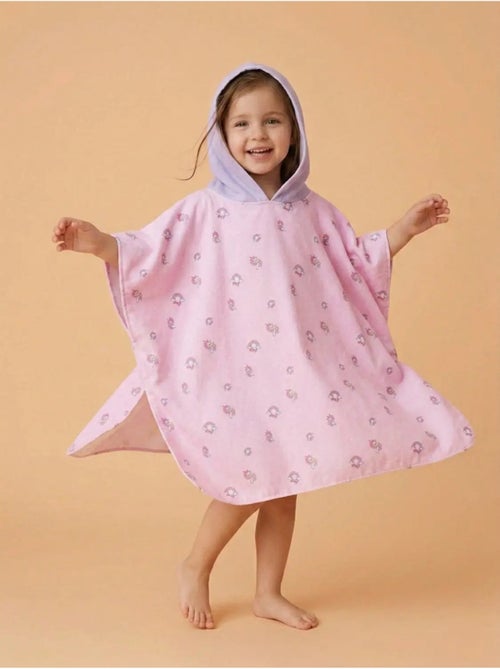 Plouf! Poncho en microfibres - Kiabi