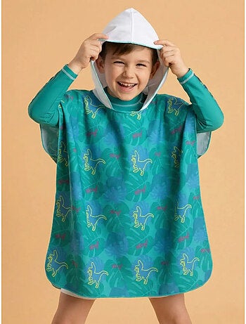 Plouf! Poncho en microfibres